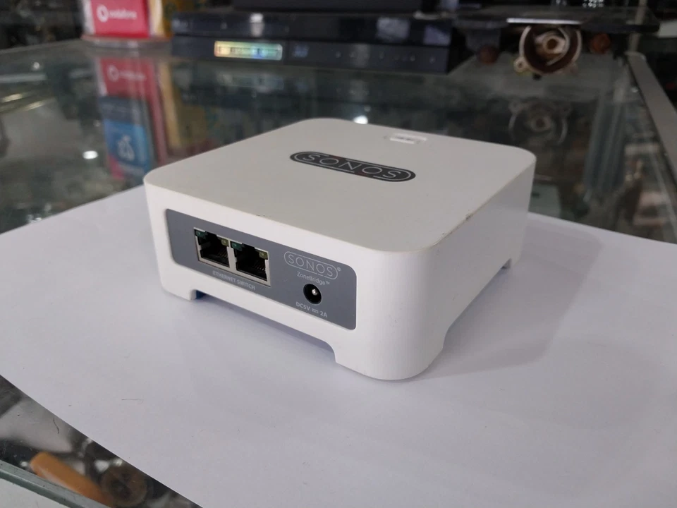 Sonos MULTI ROOM MUSIC SYSTEM Model ZONE Bridge BR100 - No Power Cable - Image 4 of 4