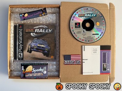 Colin McRae Rally PS1 - NTSC-U/C USA sehr guter Zustand CIB mit Reg - hochwertige Verpackung