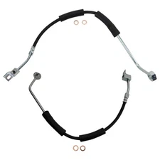 Front Brake Hose Set For 2002-2007 Jeep Liberty