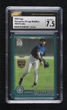 2020 Topps Rookie Card Retrospective Logo Medallions Ichiro Suzuki CSG 7.5 0r9r
