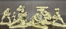 New Release PUBLIUS Special Forces Heavy Weapons with Crew 1:32 Soft plastic