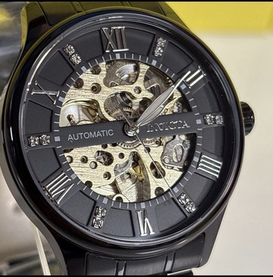 Invicta 69505 Objet D Art Automatic Watch w/ Skeleton Dial 41mm