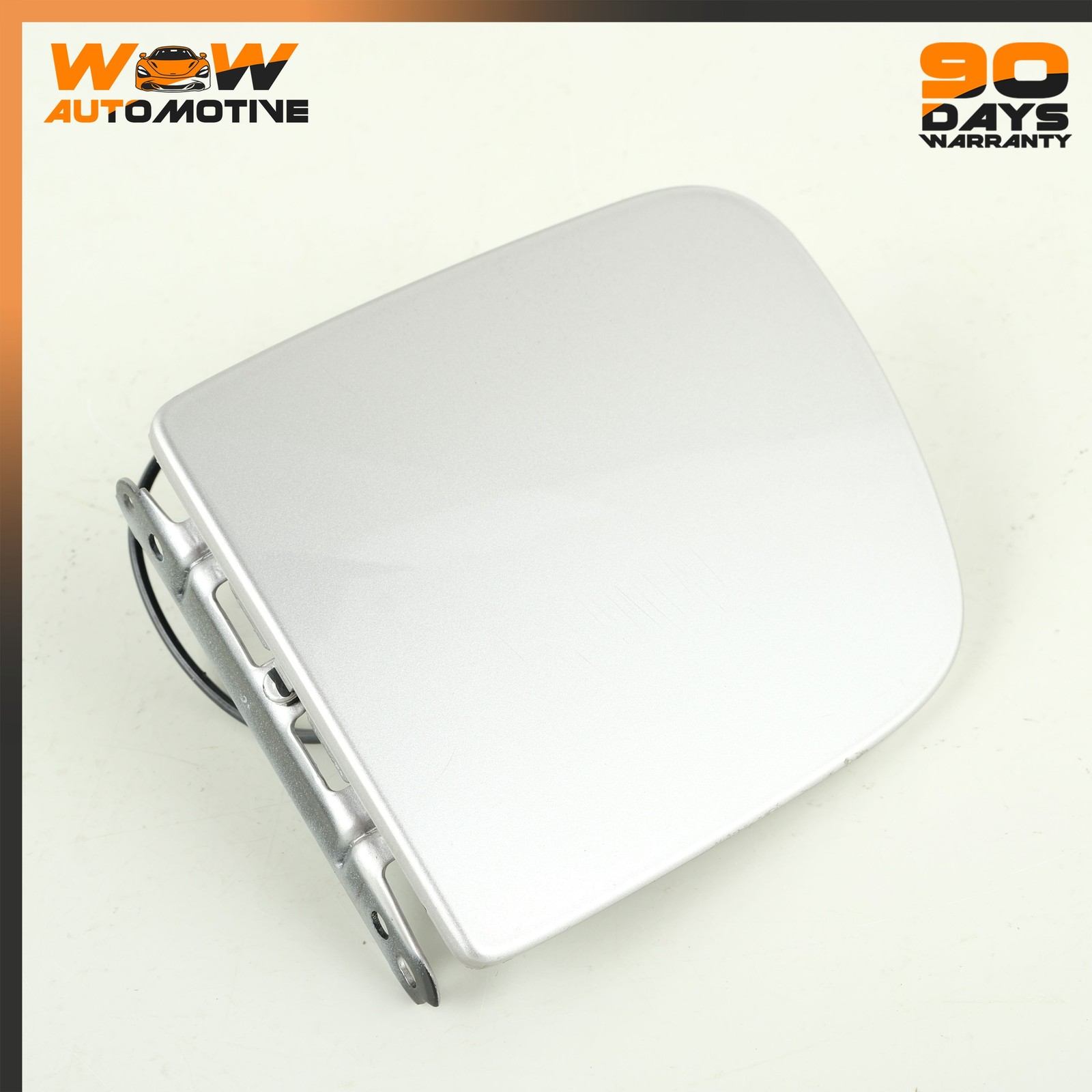 Chevrolet Corvette 2005-2013 Front Right Lower Fuel tank Silver