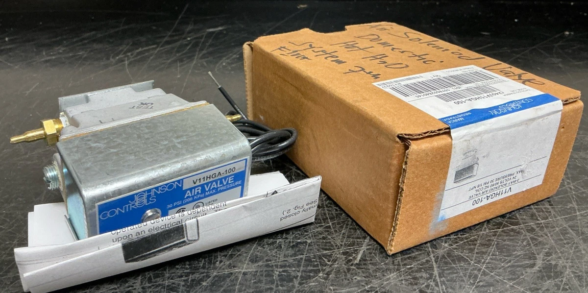 Johnson Controls Other Valves & Manifolds Solenoid for sale | eBay