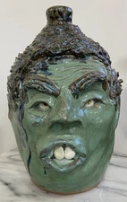 Billy Joe Craven Face Jug