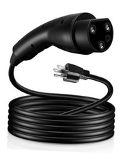 Charging Power Cord Assembly Fits for Evolution EV ICON EV Models Black
