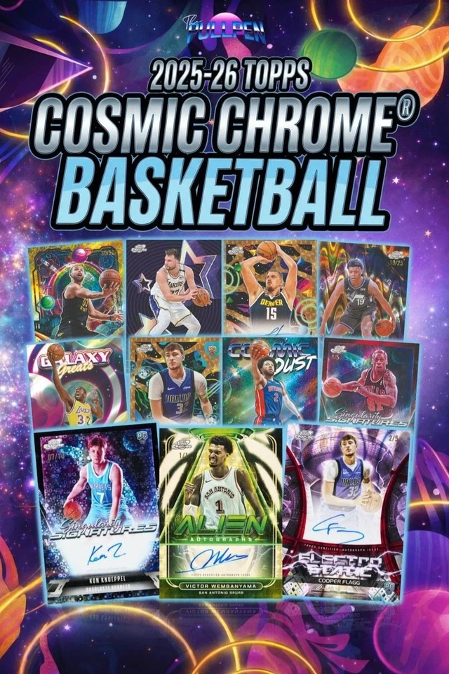 TOPPS COSMIC CHROME BASKETBALL!!!!