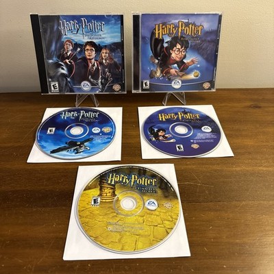 Harry Potter PC Games: Sorcerer's Stone, Chamber of Secrets, Prisoner of Azkaban