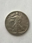 1937 VF Walking Liberty Half Dollar