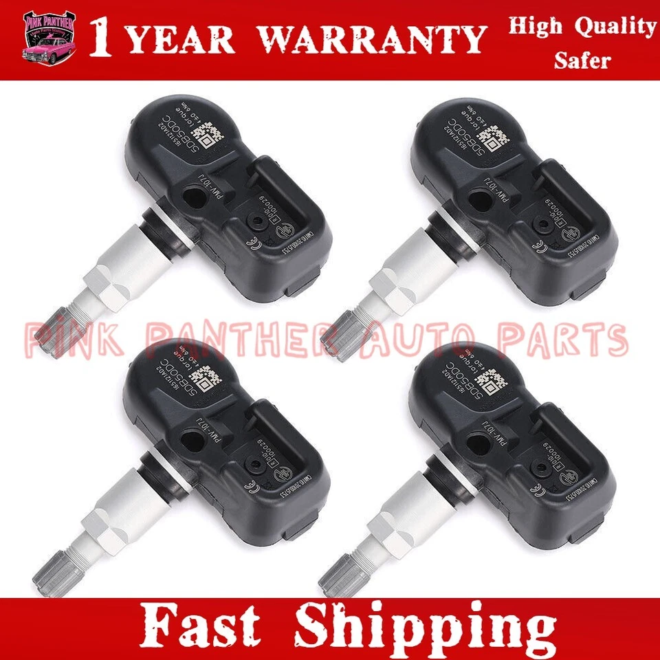 4 датчика давления в шинах 42607-33021 42607-33011 TPMS для LexusGS460 Scion Toyota - Изображение 2 из 4