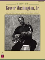 Best Of Grover Washington Jr Sax Saxophone Sheet Music 13 Jazz Songs Book Best Of Grover Washington Jr Sax Saxophone Sheet Music 13 Jazz Songs Book