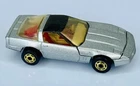 Hot Wheels The Hot Ones 80s Corvette GHO Gold Hubs
