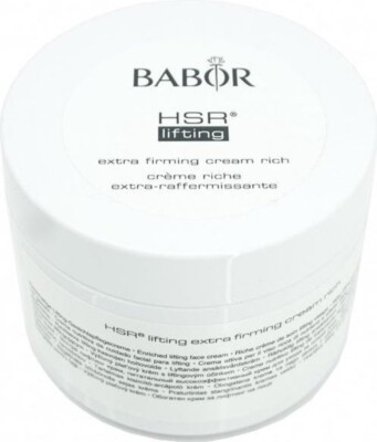 Babor HSR Lifting Cream Rich 200ml Anti-Aging Firming Salon Size
