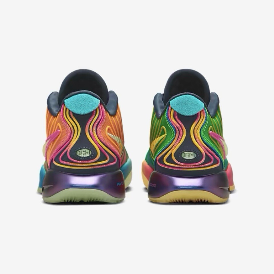 Nike LeBron James XXI 21 Optimism Multicolor Sneakers HF5353-400