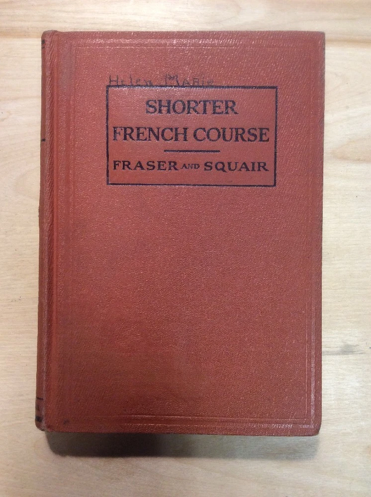 Language Study 1900-1949 Antiquarian & Collectible Books in French