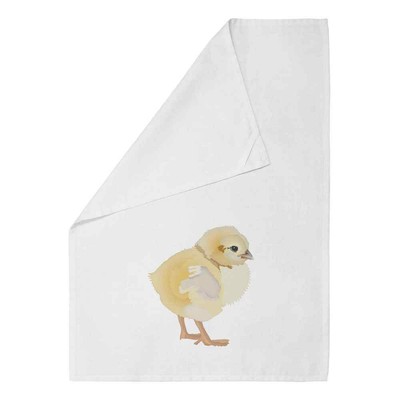 Geschirrtuch/Geschirrtuch 'Osterküken' Baumwolle (TW028298)