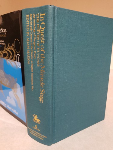QUEST MIRACLE STAG Anthology Hungarian POETRY POEMS 1st Edition thus HUNGARY - Picture 3 of 5