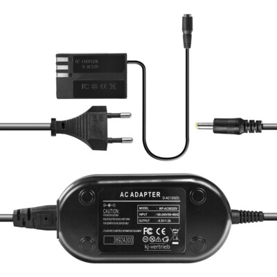 Netzteil für Pentax K-r / K-S1 / K-S2 / K-30 / K-50 / K-500 / K-70 - K-AC128