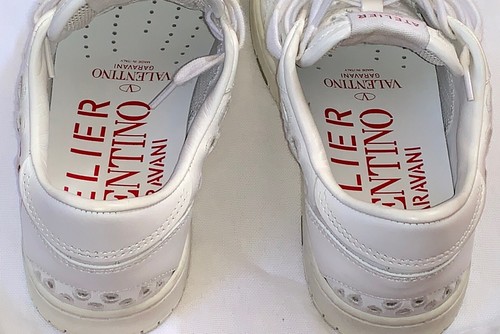 VALENTINO GARAVANI ATELIER 07 DAMEN NIEDRIGE LEDER SNEAKERS Gr. EU37.5/US7.5 - Bild 7 von 9