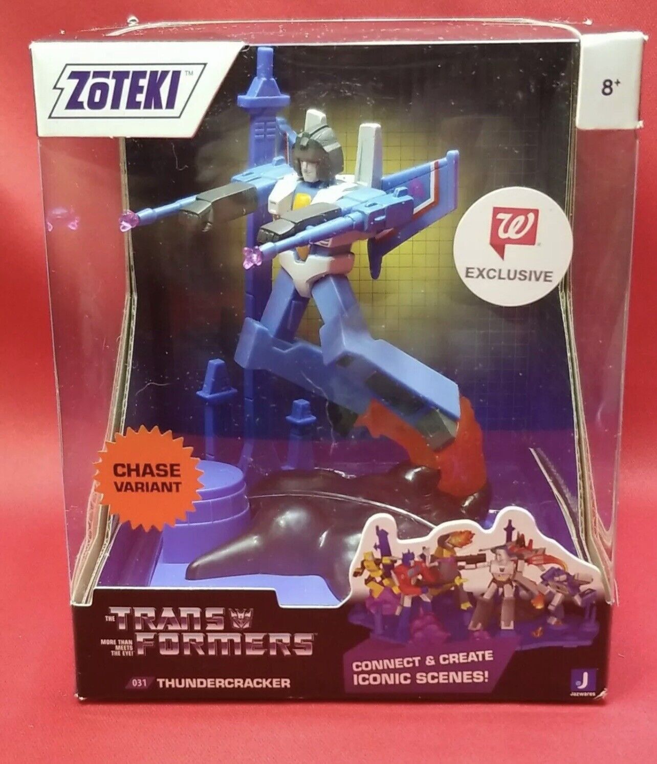 031 Transformers THUNDERCRACKER Chase Variant Walgreens ExclusiveJazwares Zoteki