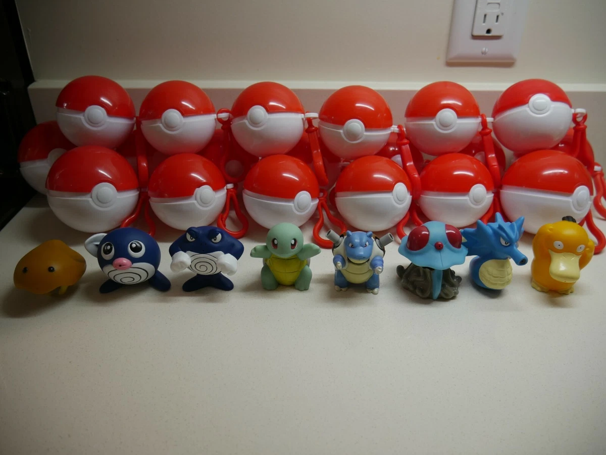 Burger king cheap pokeball 1999