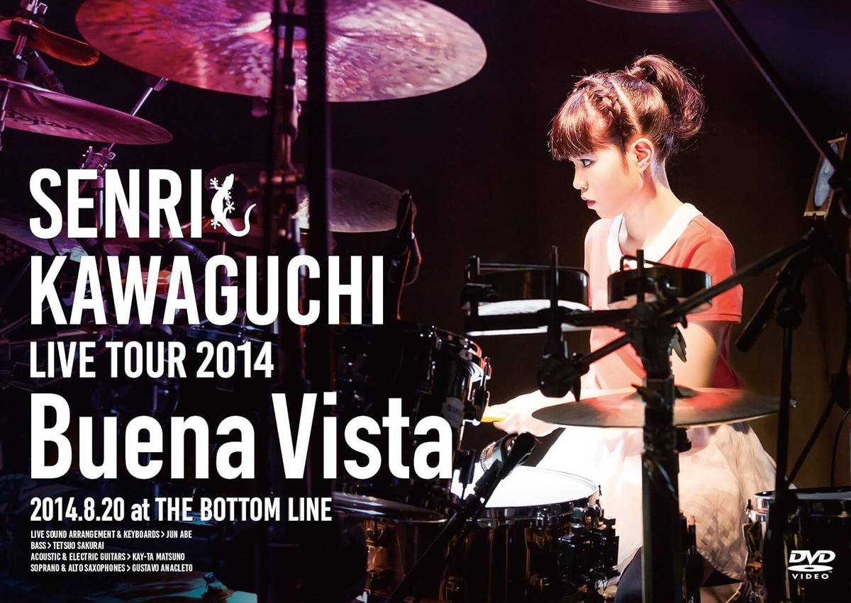 (未使用･未開封品)　Senri Kawaguchi Live Tour 2014 "Buena Vista" [DVD] kmdlckf Senri Kawaguchi Live Tour 2014 Buena Vista DVD Region 2 MODA