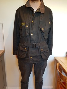 barbour international mens jacket