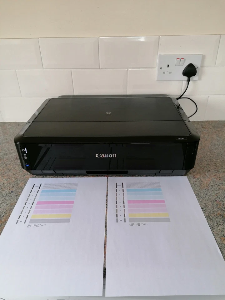 Canon PIXMA iP7250 Wireless Inkjet Printer (CD-DVD Printing)  - Image 3 of 4