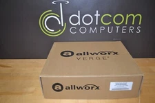 Allworx Verge 9312 Voip IP Color Display Phone 8113120 Gigabit & Backlit