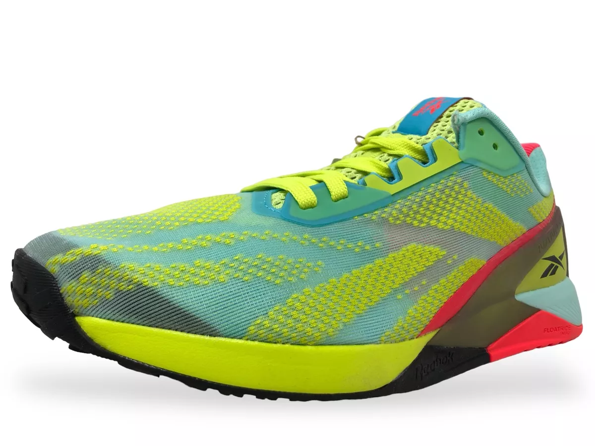 Womens Reebok Nano XI Crossfit Training Gym Shoes Size 11 Green GZ8948 NEW