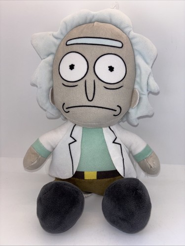 Rick Sanchez 10” Plush - From Rick and Morty - Official License Toy Factory - Picture 1 of 6