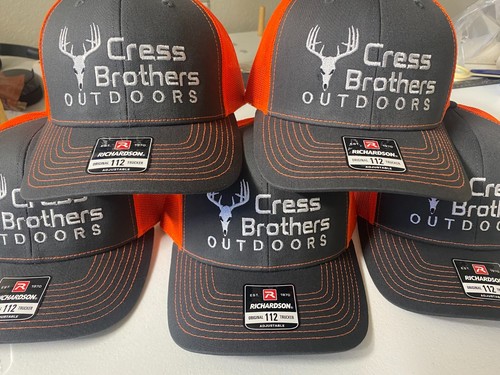 ($ 20/EA) 6 individuell bestickte RICHARDSON 112 Trucker Snapback Hüte - Bild 2 von 35