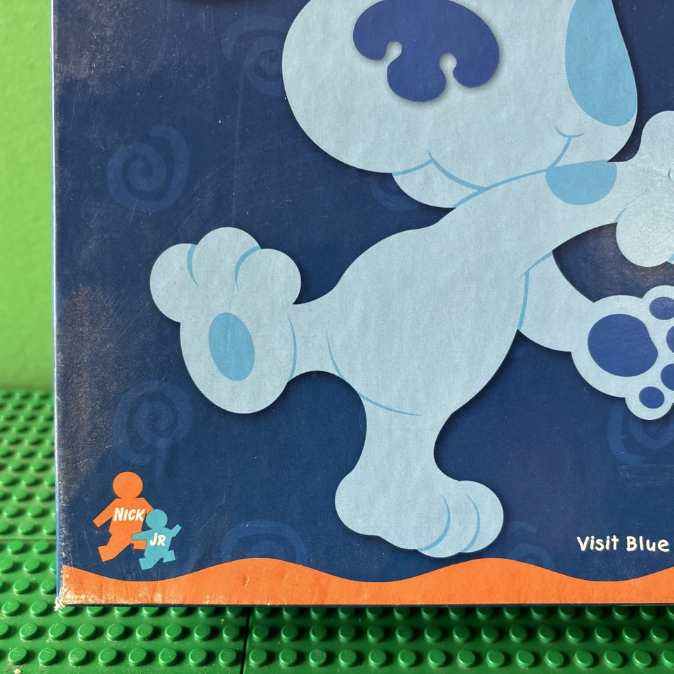 大学游戏 全新 BLUES CLUES 游戏 特色 JOE 板 游戏 完整 — 第 3/4 张图片