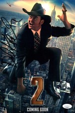 David Koechner Anchorman 8x12 Signed Photo JSA Certified Autograph