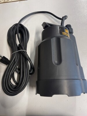 SP-500TD Top Discharge Plastic Submersible Pump QSP-JH-350109 0.75''