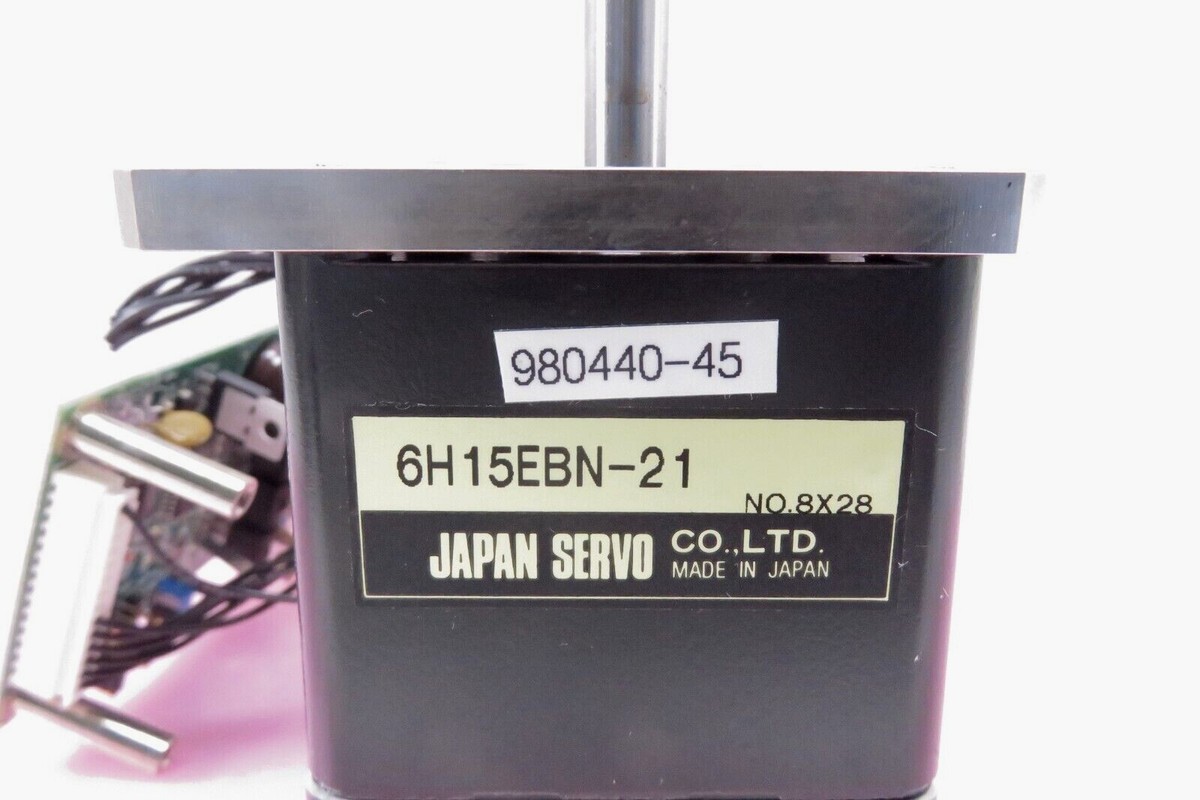 Japan Servo FE6PF10N-511 w/ 6H15EBN-21 Reducer & QuickDraw 257517
