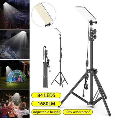 XANES  84 Helligkeit Stand Laterne Arbeitslicht für Camping, Wartung, u.v.m 29,-