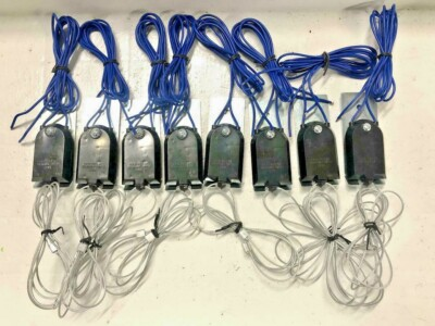 #ad 8 Brake Away Breakaway Trailer Electric Safety Switch Cables Pull Switch $54.99