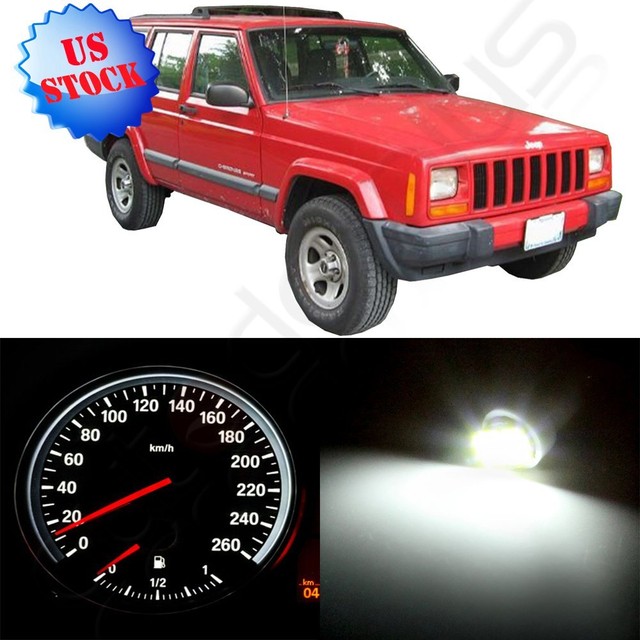 Jeep Cherokee XJ 19972001 LED Dash Instrument Cluster Conversion Light Kit eBay