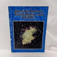1977 NASA QUASARS, PULSARS, BLACK HOLES and HEAO'S Brochure Booklet 16 pages VTG