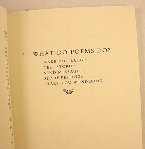 Knock At A Star A Childs introduction To Poetry 1985 Paperback - Picture 4 of 5