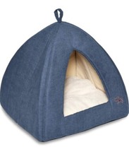 Soft Bed Pet Tent for Small Dog or Cat by Best Pet Supplies Navy