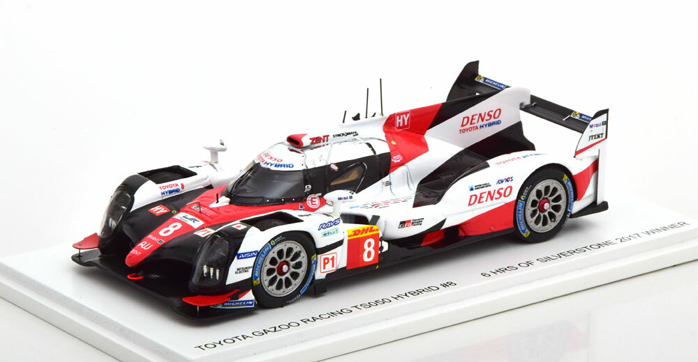 Toyota TS050 Hybrid #8 Win 6H Silverstone 2017 Buemi