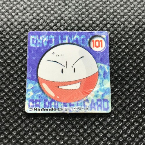 Electrode Pokemon Mini Card Flake Made in japan Pocket monster Nintendo F/S - Picture 2 of 4