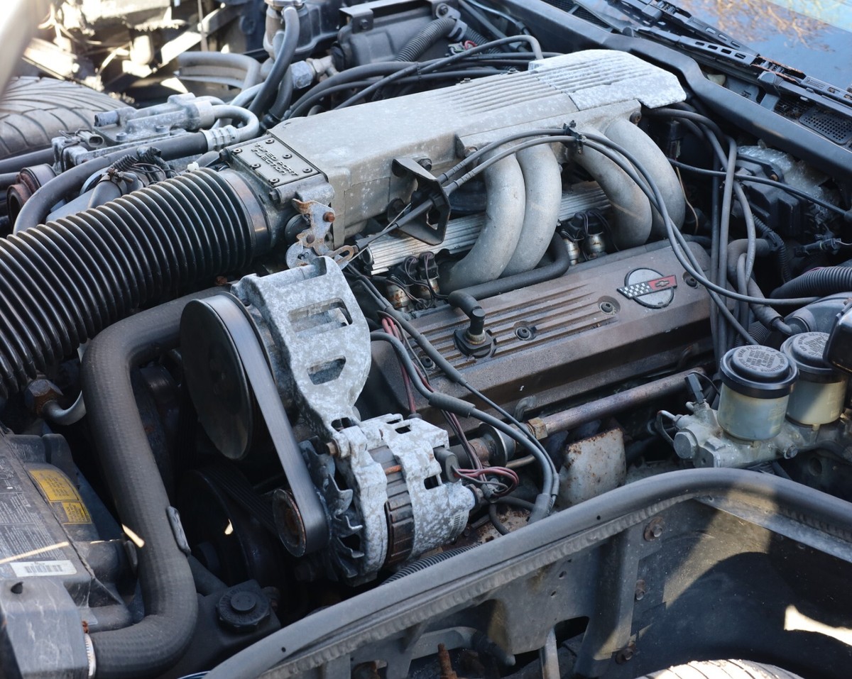 1990 Corvette 5.7L 350 TPI Tuned Port Engine 6-Speed ZF Manual