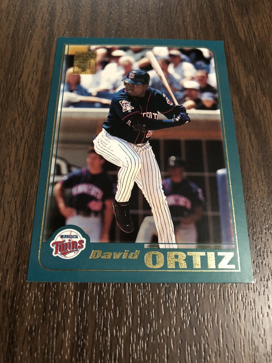 2001 Topps 50 Years David Ortiz Minnesota Twins #136 Baseball Card