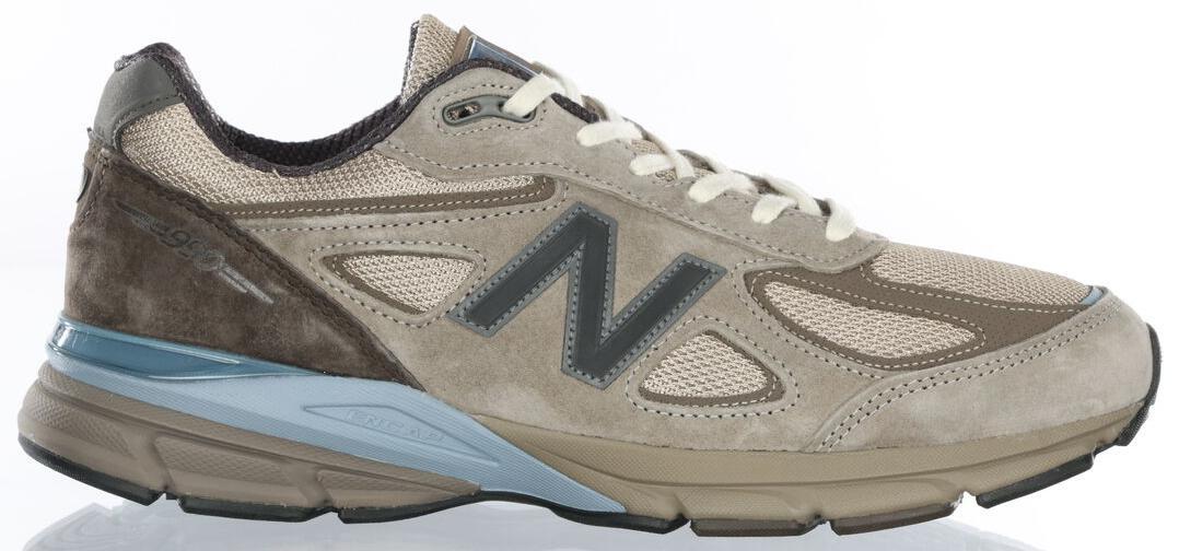 Size 10 - AURALEE x New Balance 990v4 Made in USA London Fog for