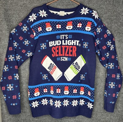 Variety Pack Bud Light Seltzer Ugly Sweater Hard Stores Bud Light
