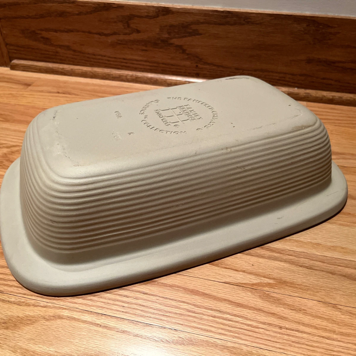 Pampered Chef Dutch Oven Large Roaster Pan Stoneware