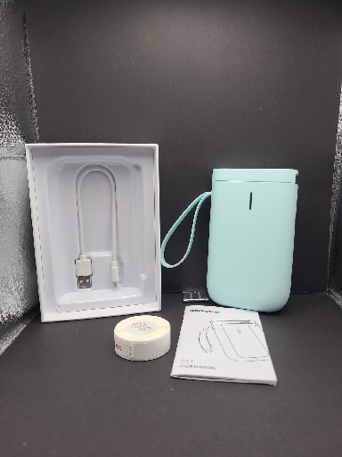 NIIMBOT D11 Portable Bluetooth Label Maker with Tape-image